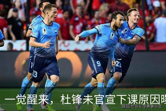 一觉醒来，杜锋未官宣下课原因曝光！徐杰确定留队，陈家政好消息