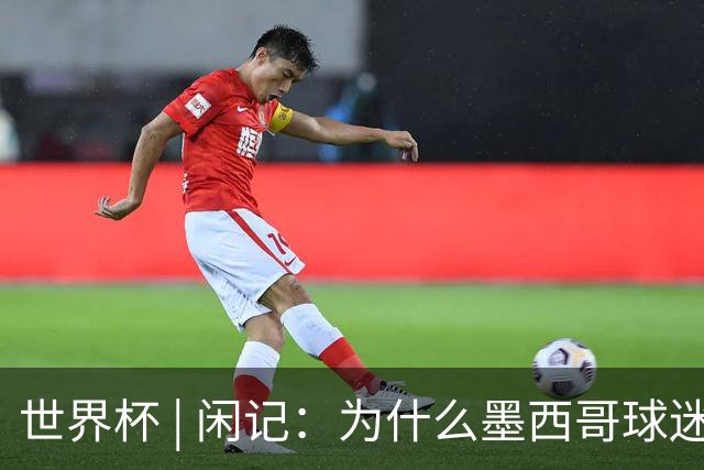 世界杯 | 闲记：为什么墨西哥球迷总劝人别哭
