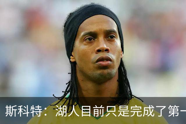 斯科特：湖人目前只是完成了第一波引援 我确信佩林卡还有后手