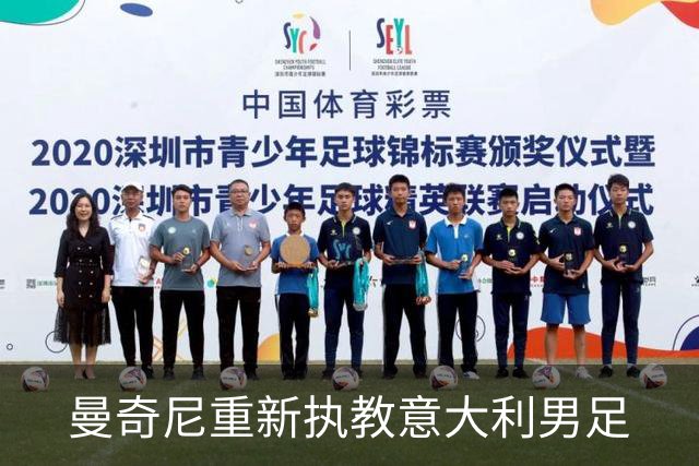 曼奇尼重新执教意大利男足
